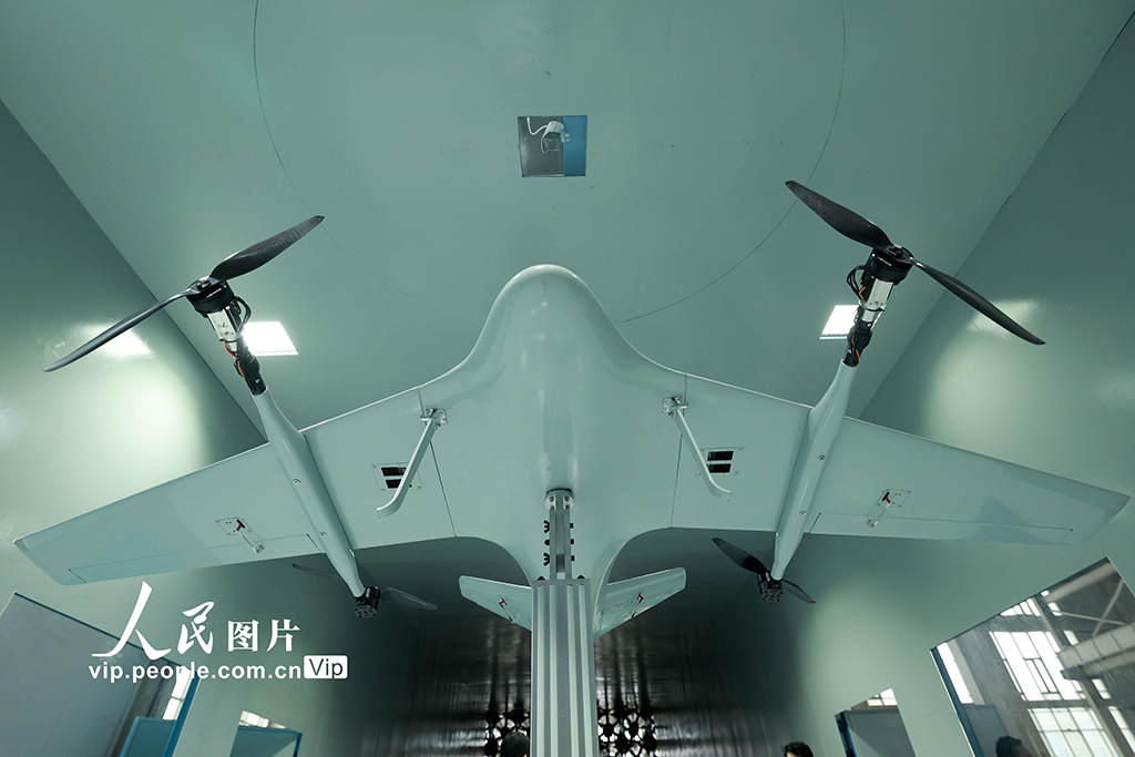 中国首个低空飞行器风洞在广州南沙启用【3】