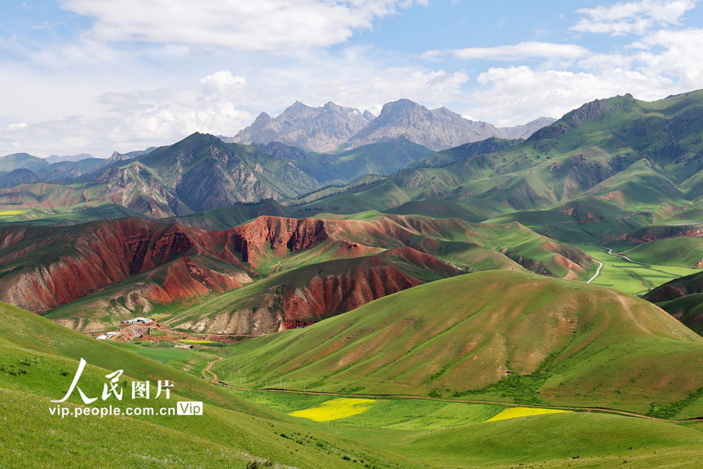 青海祁连：卓尔山风景壮美【3】