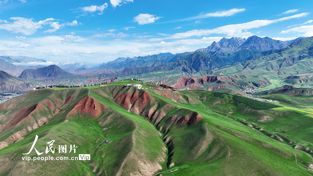 青海祁连：卓尔山风景壮美【4】