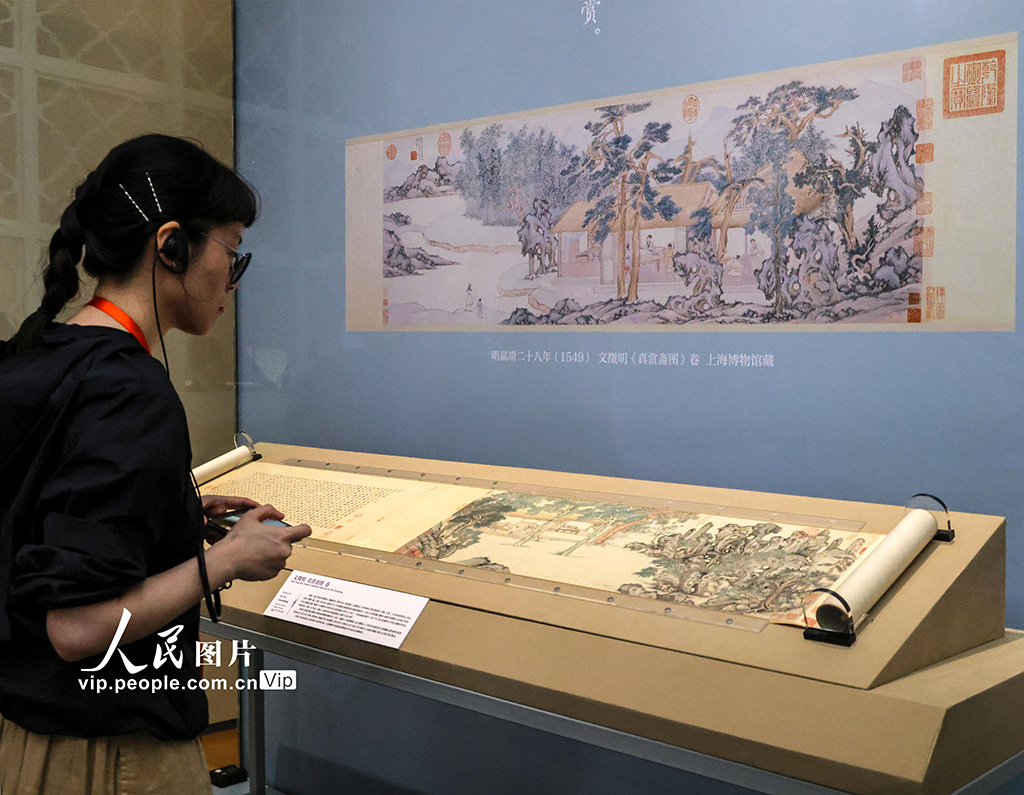 江苏苏州：“从拙政园到莫奈花园”特展举行【4】