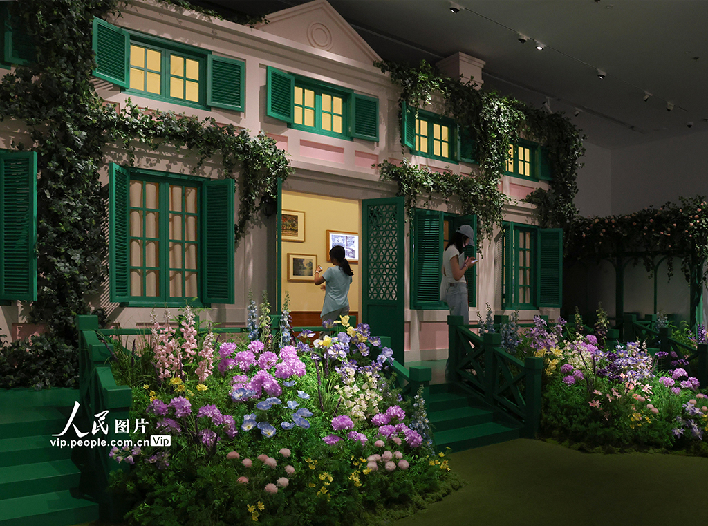 江苏苏州：“从拙政园到莫奈花园”特展举行【7】