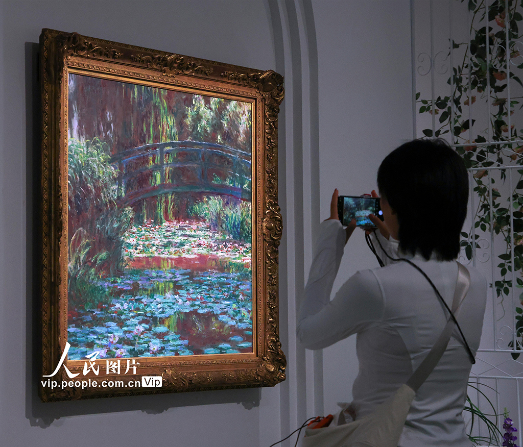 江苏苏州：“从拙政园到莫奈花园”特展举行【3】