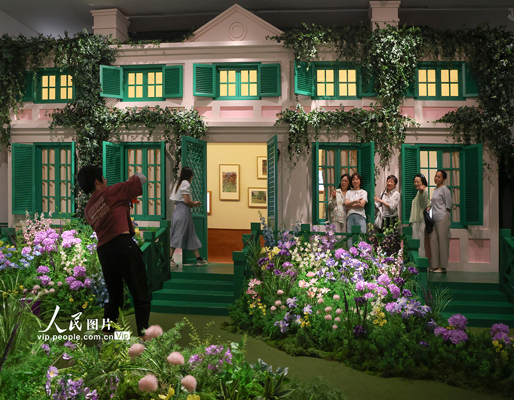 江苏苏州：“从拙政园到莫奈花园”特展举行【8】