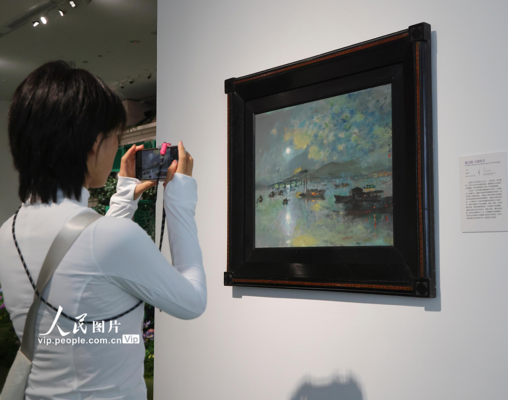 江苏苏州：“从拙政园到莫奈花园”特展举行【2】