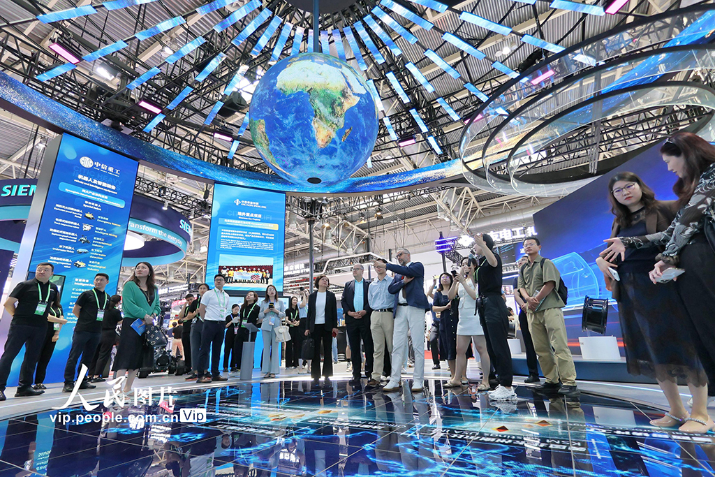 北京：新技术、新产品、新服务亮相链博会【4】