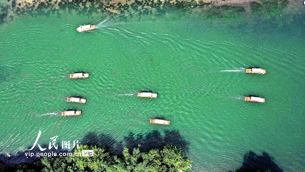 广西灵川：江中泛舟享清凉【3】