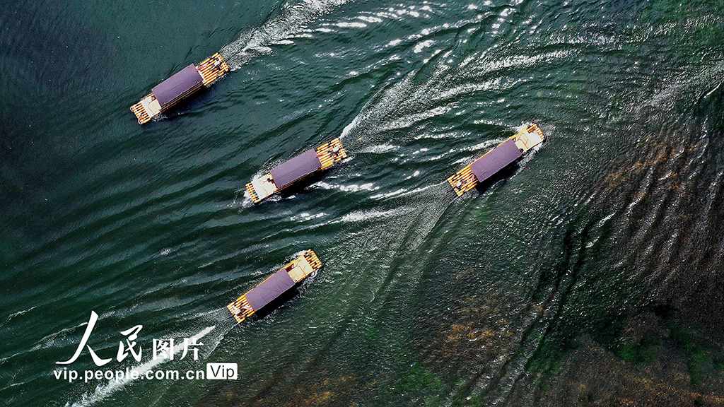 广西灵川：江中泛舟享清凉【4】