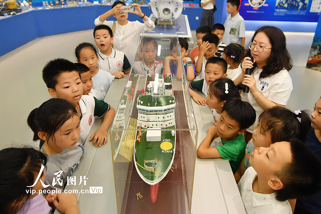 山东青岛：大洋样品馆里感受科技魅力【4】