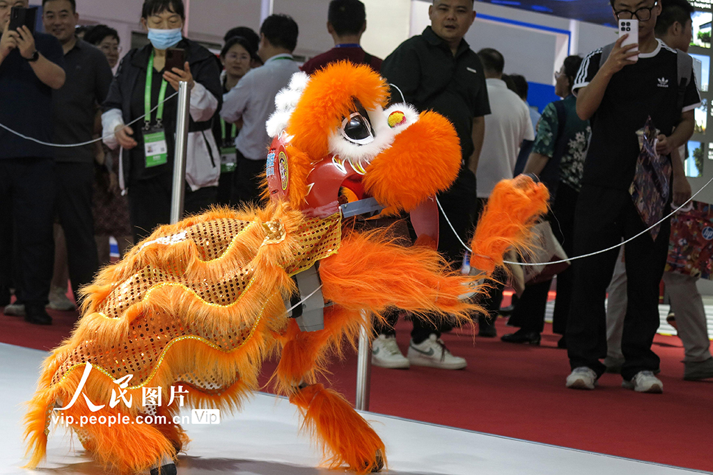 北京：链博会彰显创新底色【2】