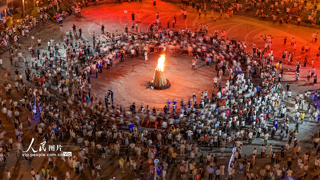 贵州晴隆：欢度火把节【2】