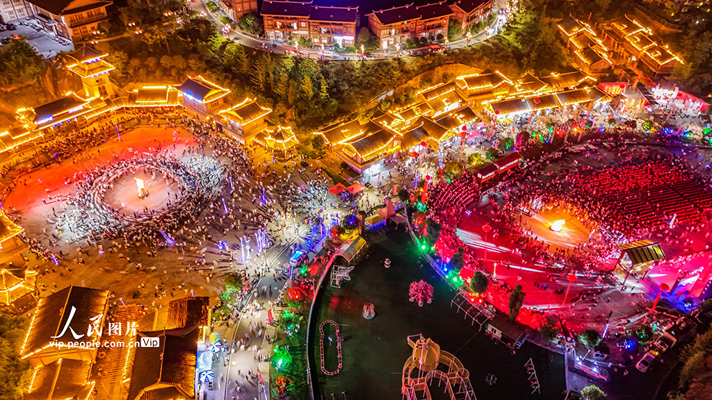 贵州晴隆：欢度火把节【3】