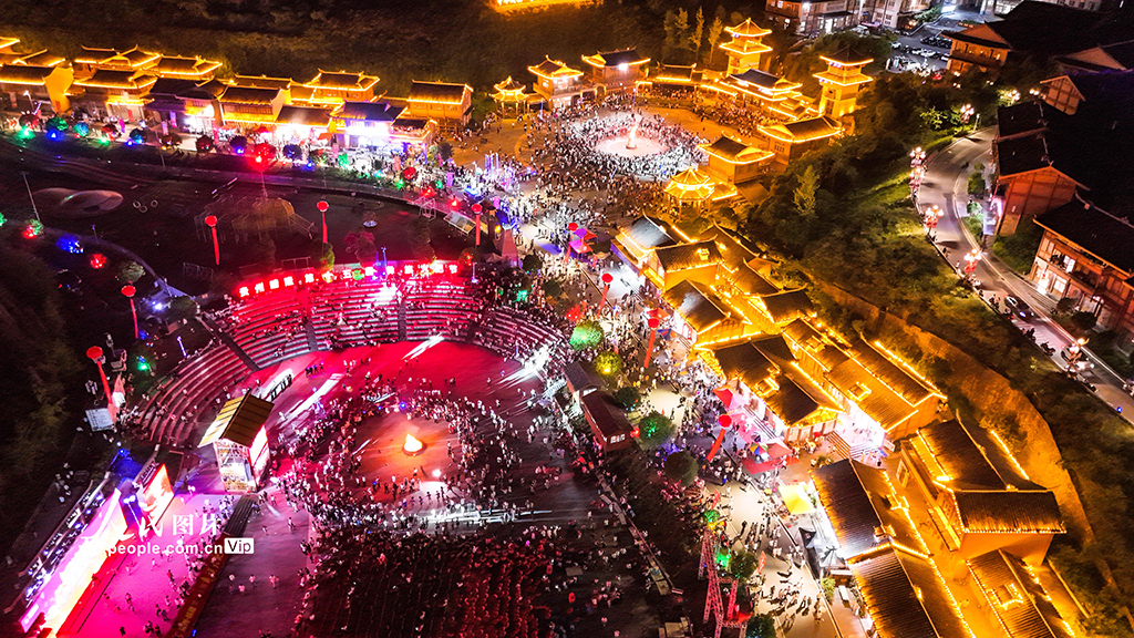 贵州晴隆：欢度火把节【4】