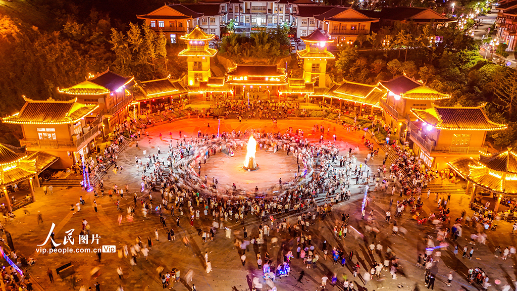 贵州晴隆：欢度火把节【5】