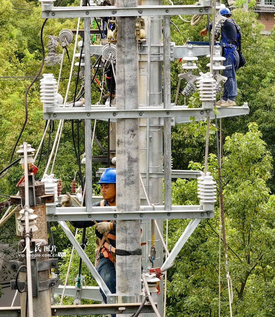 贵州玉屏：战高温【3】