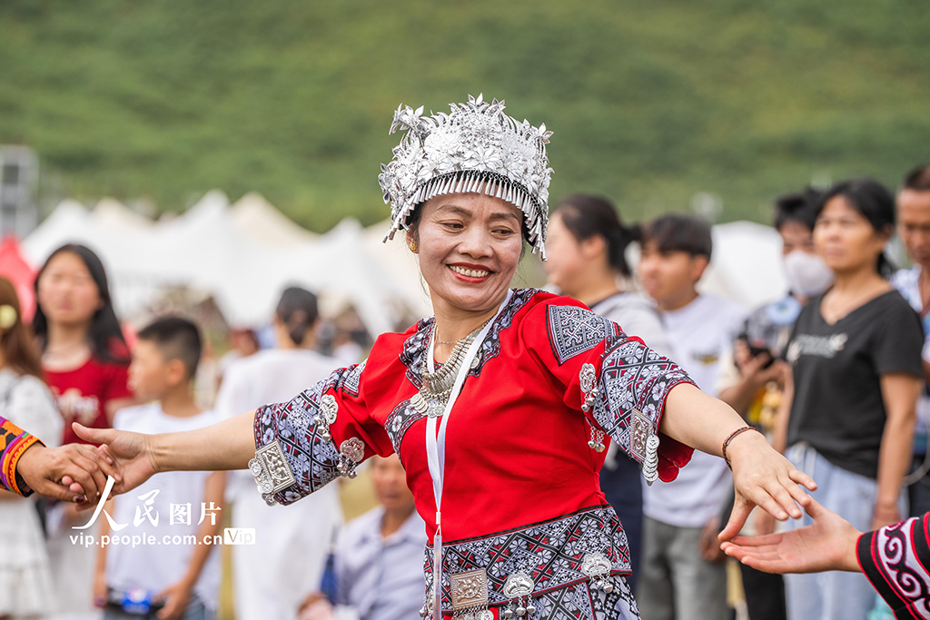 贵州毕节：彝族火把节浪漫启幕【2】