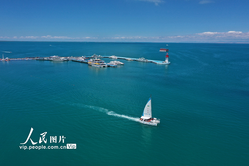 青海共和： 青海湖二郞剑景区迎客来【3】