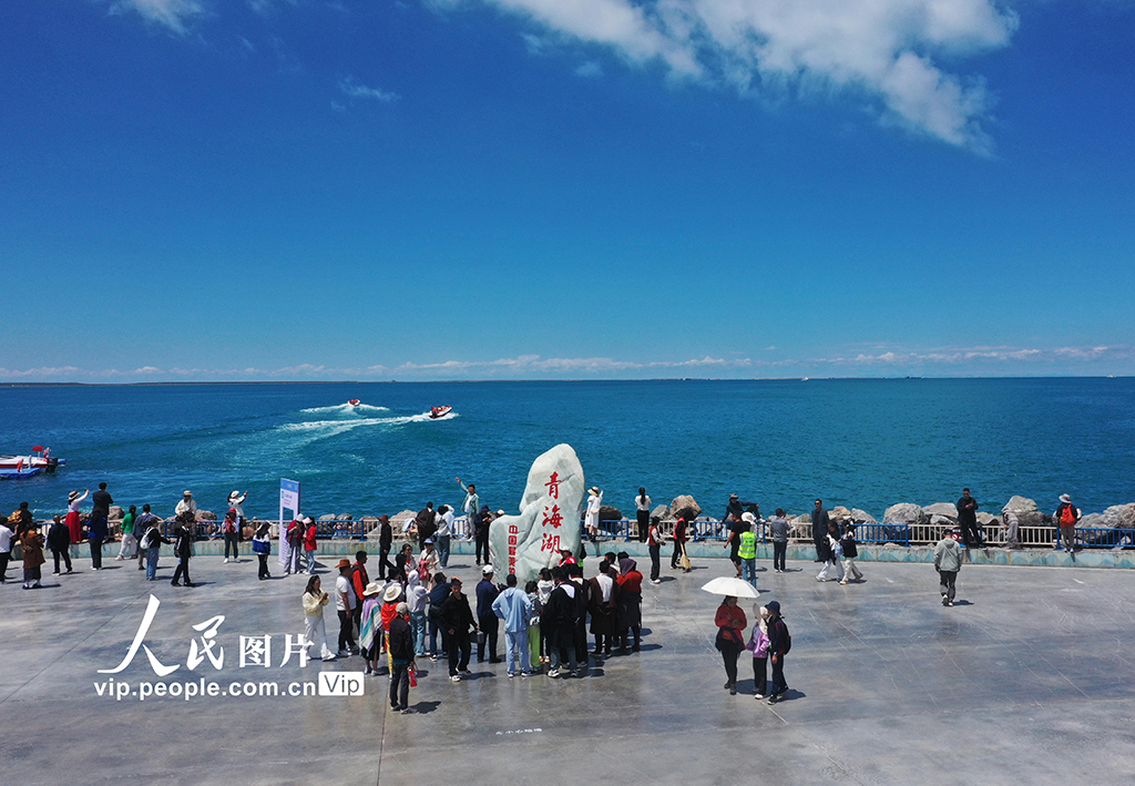青海共和： 青海湖二郞剑景区迎客来【5】