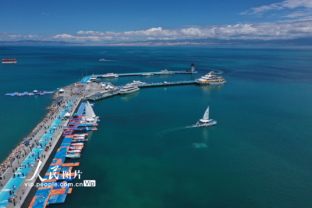 青海共和： 青海湖二郞剑景区迎客来【4】