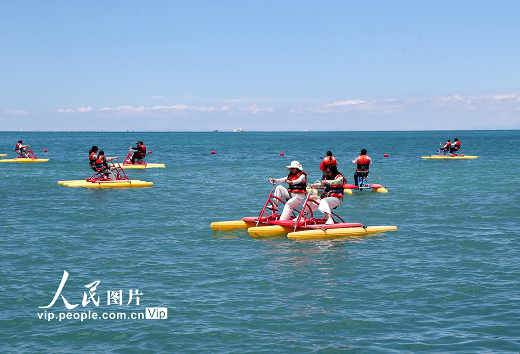 青海共和： 青海湖二郞剑景区迎客来【2】