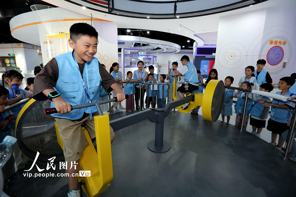 安徽蒙城：夏令营里“学”科技【4】