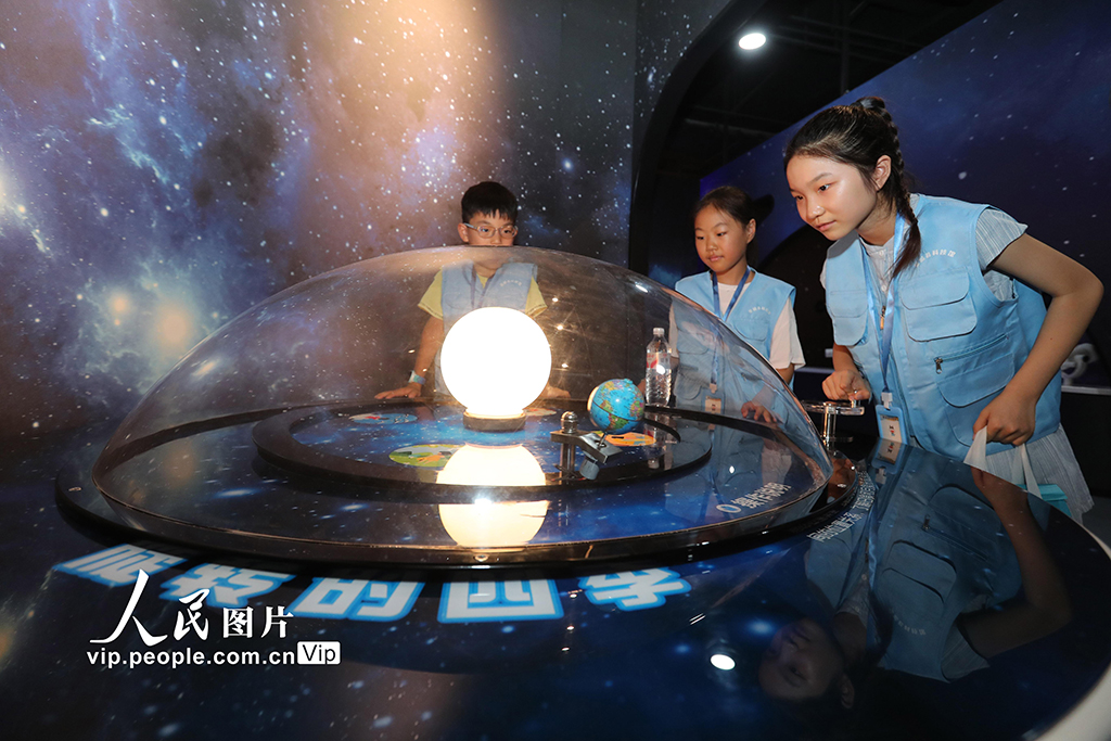 安徽蒙城：夏令营里“学”科技【6】