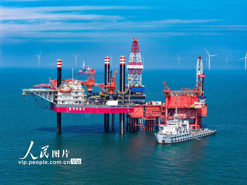 山东东营：海上油田抓住有利时机推进上产步伐【2】