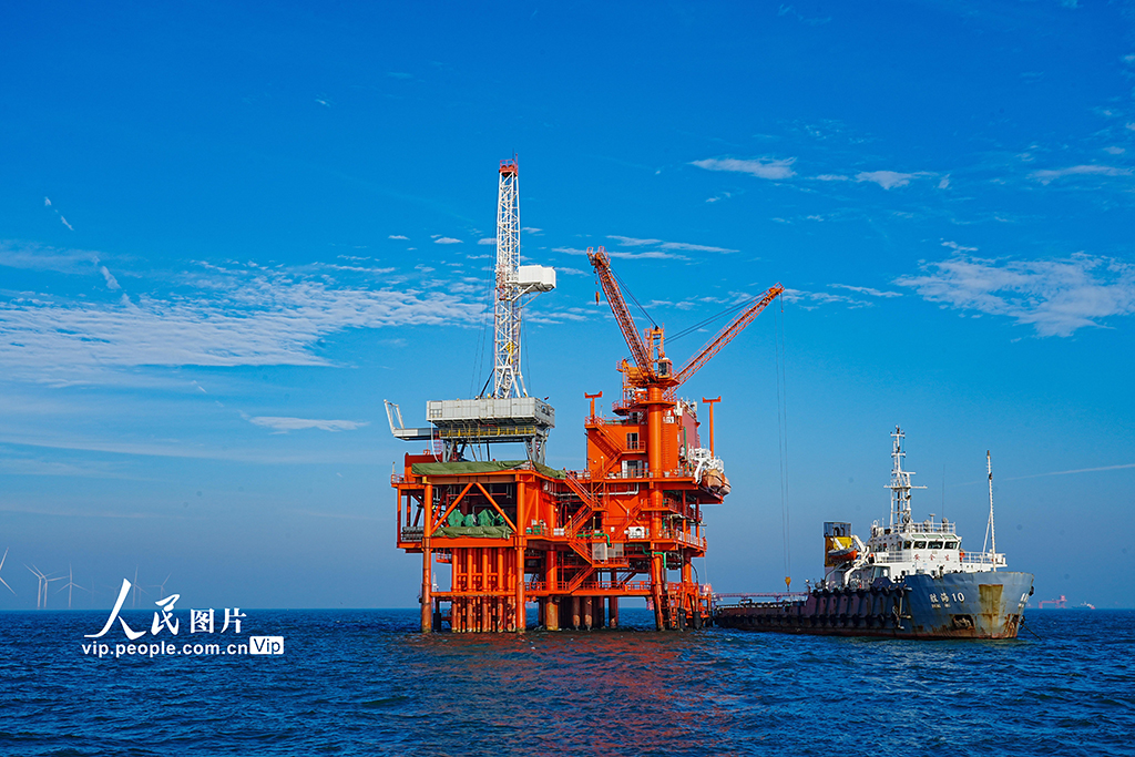 山东东营：海上油田抓住有利时机推进上产步伐【4】