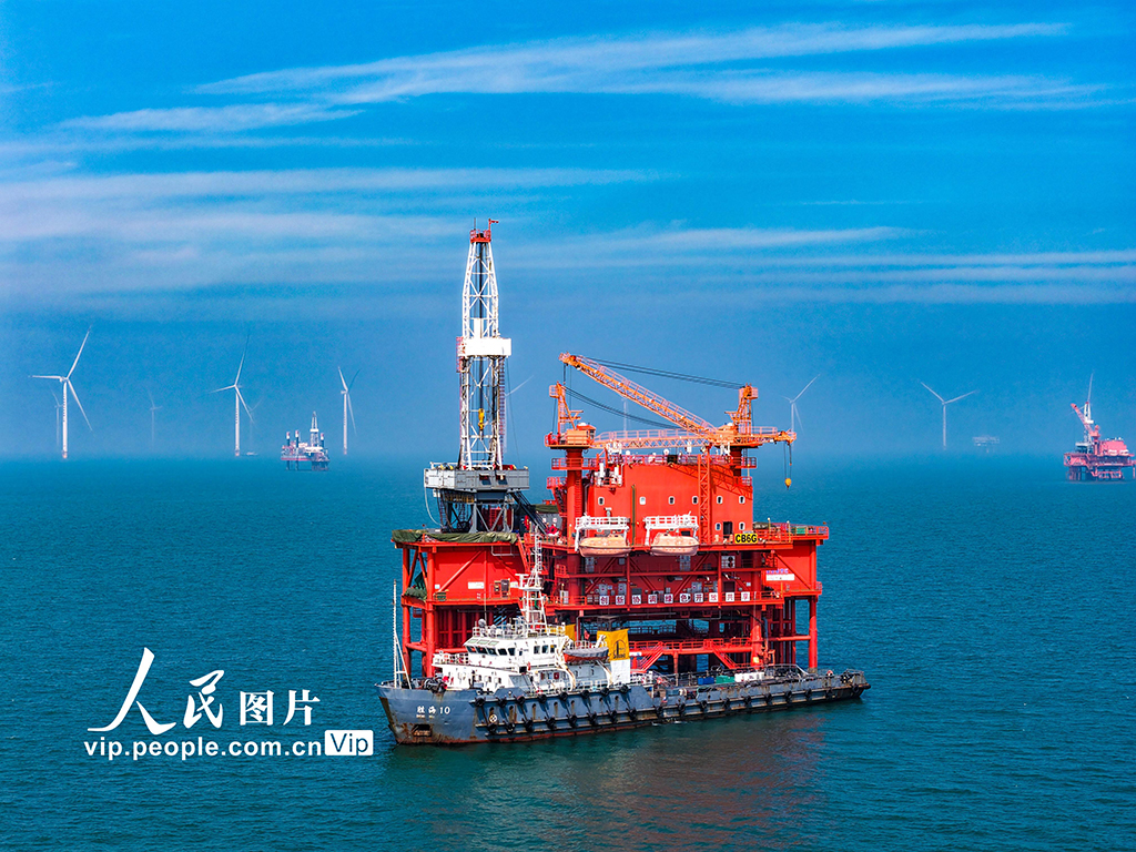 山东东营：海上油田抓住有利时机推进上产步伐【5】