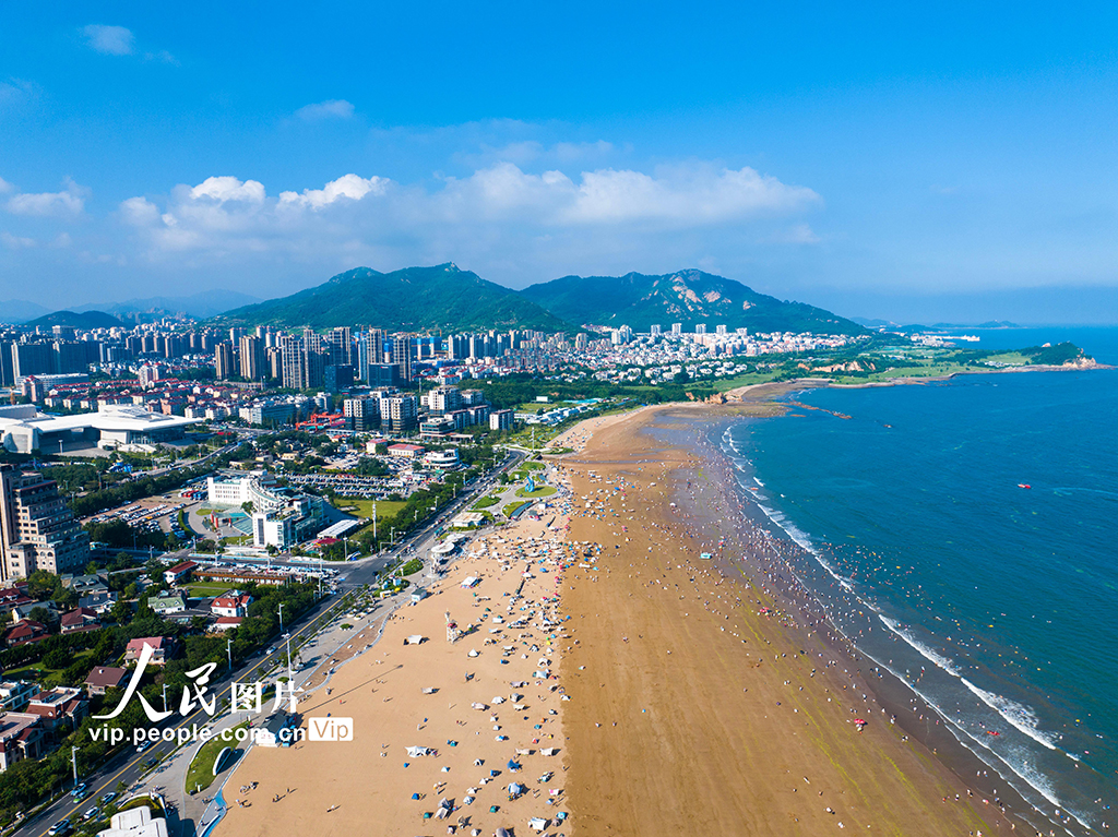 山东青岛：海水浴场乐享夏日清凉【4】