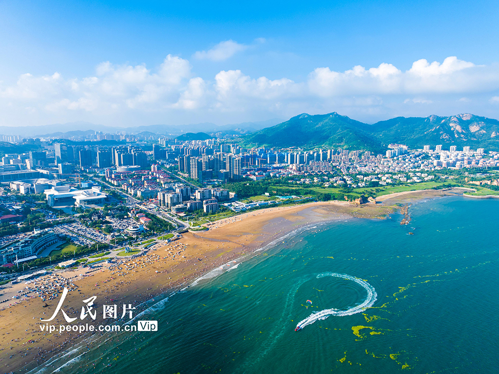 山东青岛：海水浴场乐享夏日清凉【6】