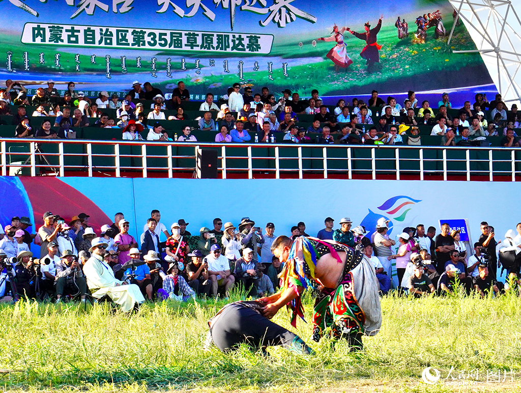 内蒙古自治区第35届草原那达慕开幕【3】