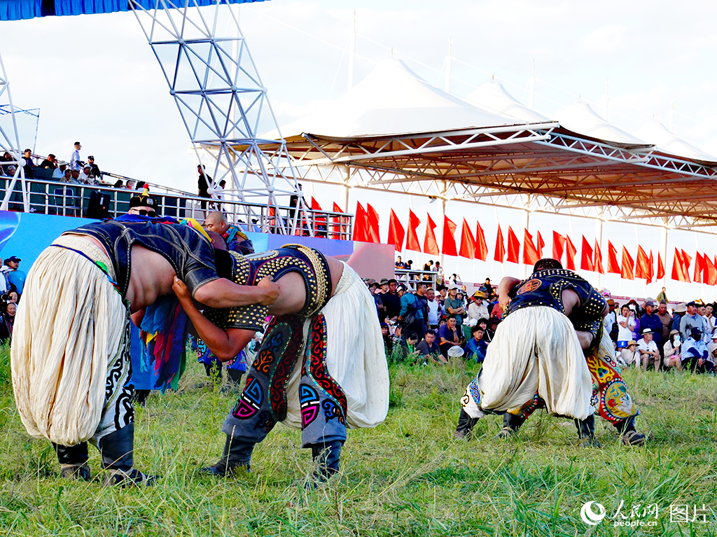 内蒙古自治区第35届草原那达慕开幕【2】