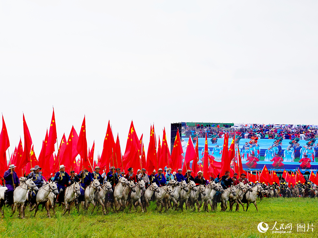内蒙古自治区第35届草原那达慕开幕【4】