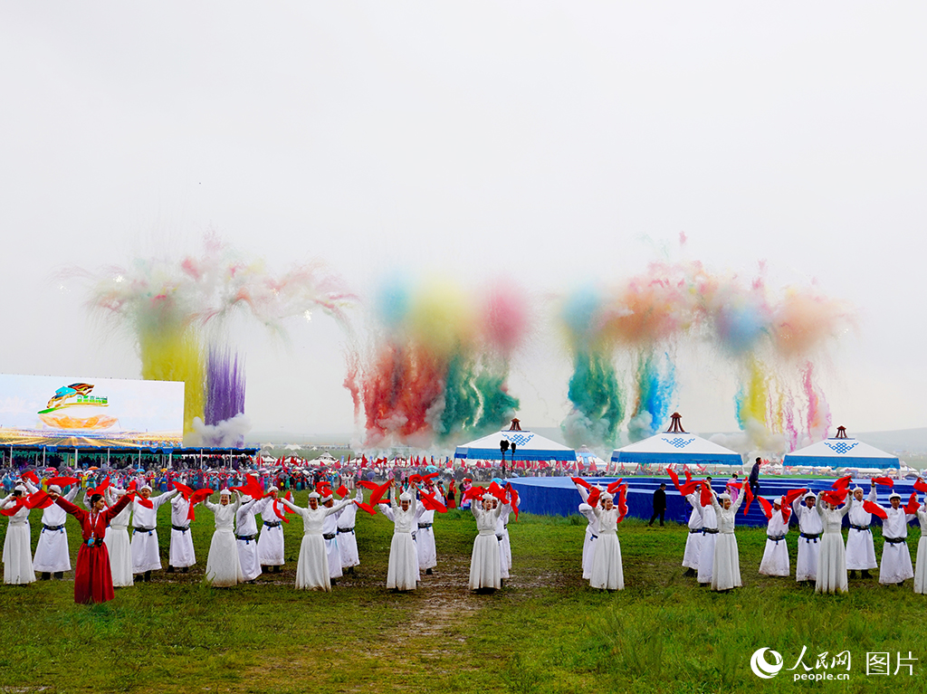 内蒙古自治区第35届草原那达慕开幕【5】