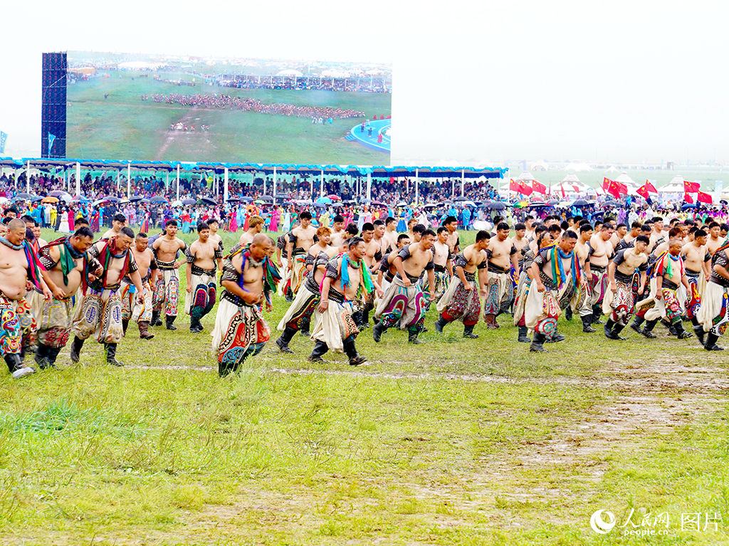 内蒙古自治区第35届草原那达慕开幕【6】