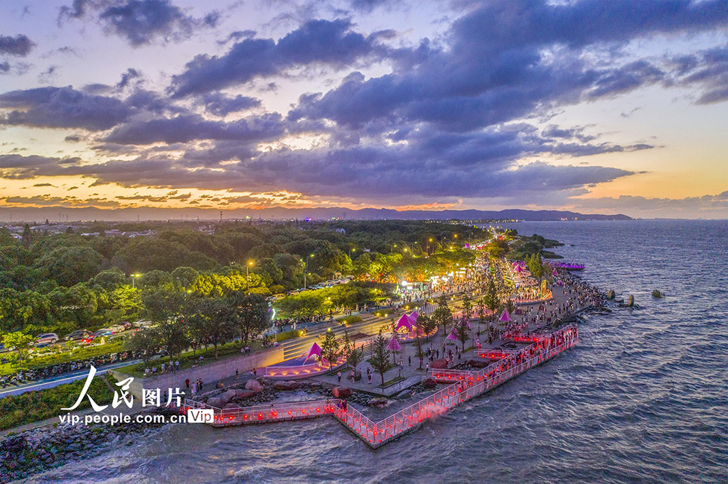 浙江长兴：夏夜乐游太湖畔【3】