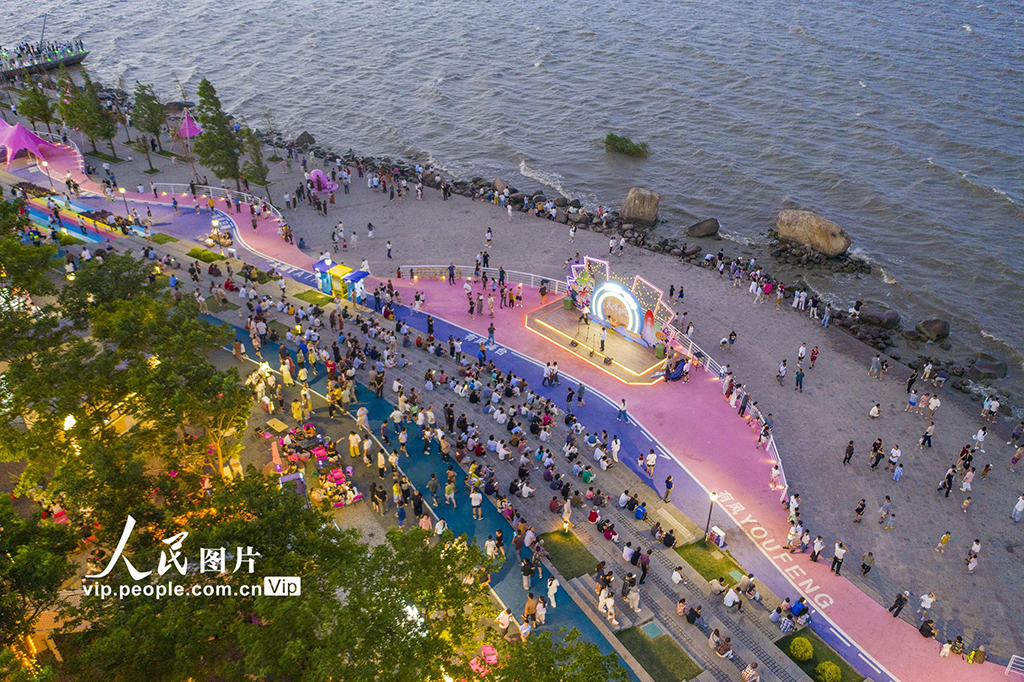 浙江长兴：夏夜乐游太湖畔【4】