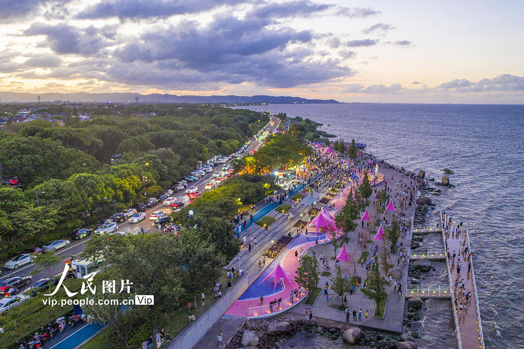 浙江长兴：夏夜乐游太湖畔【5】