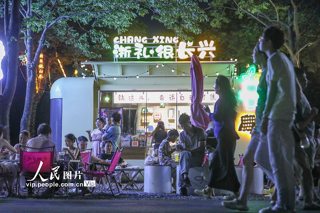 浙江长兴：夏夜乐游太湖畔【6】