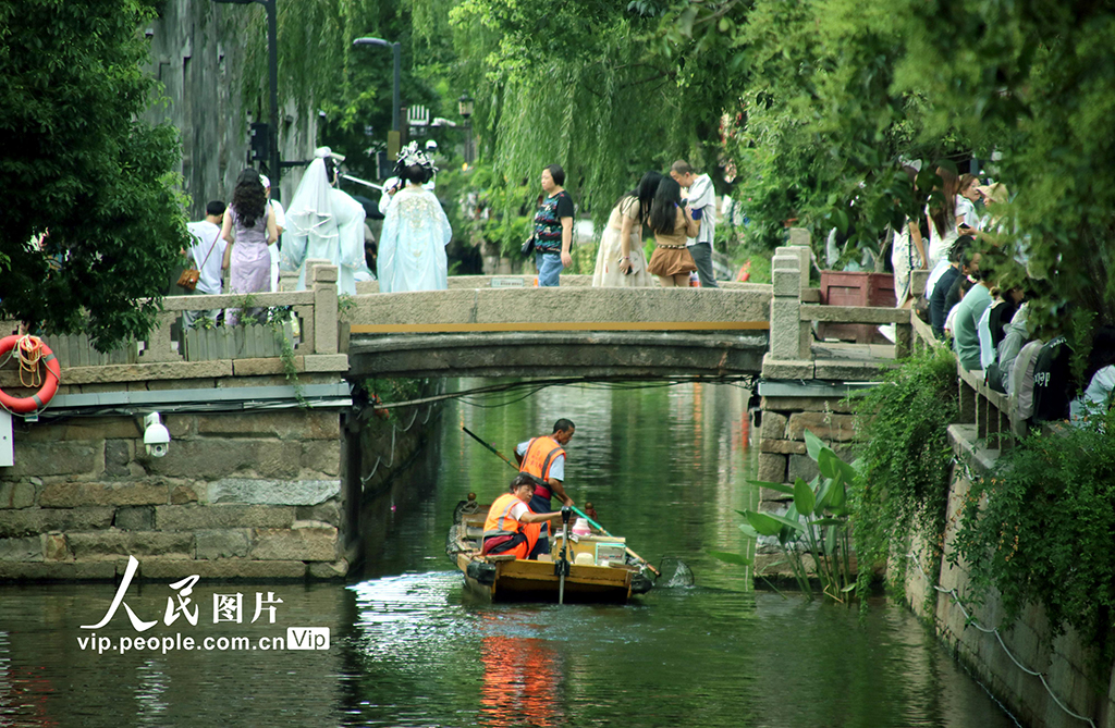 江苏苏州：河道清洁【3】