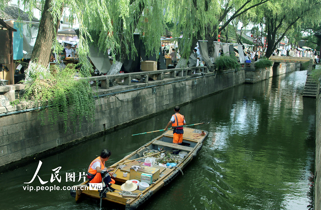 江苏苏州：河道清洁【5】