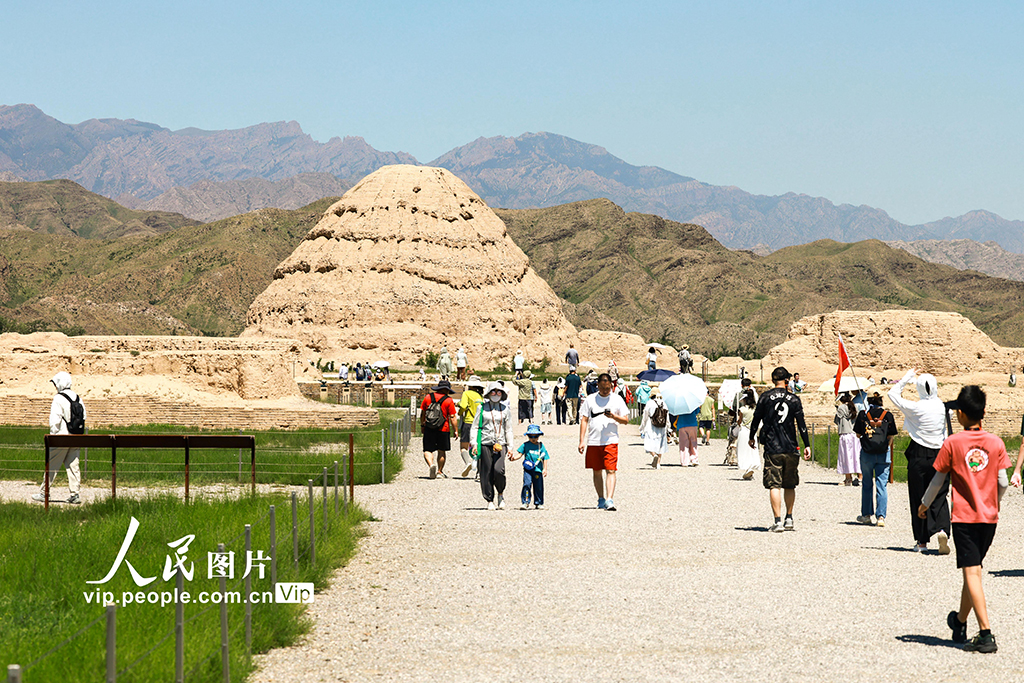 宁夏银川：西夏陵景区【5】