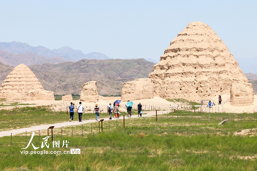 宁夏银川：西夏陵景区【7】