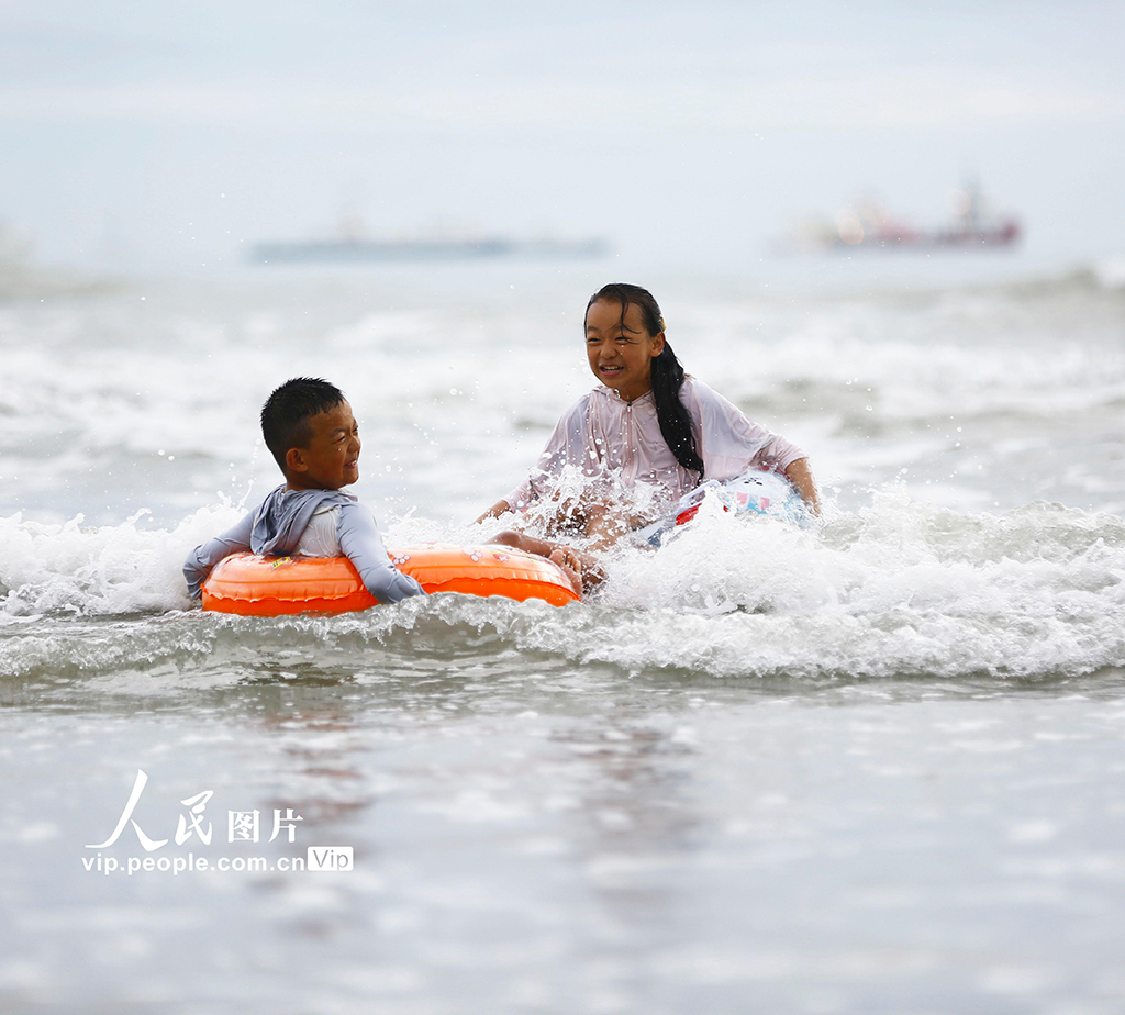 海南三亚：海边戏水 乐享清凉【3】