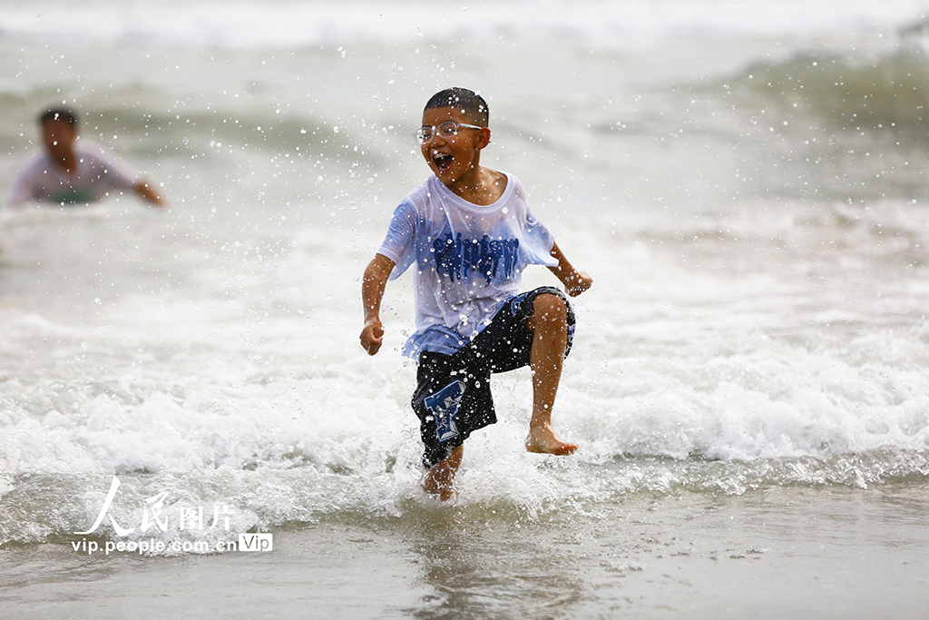 海南三亚：海边戏水 乐享清凉【4】