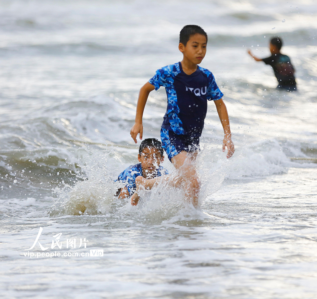 海南三亚:海边戏水 乐享清凉【6】
