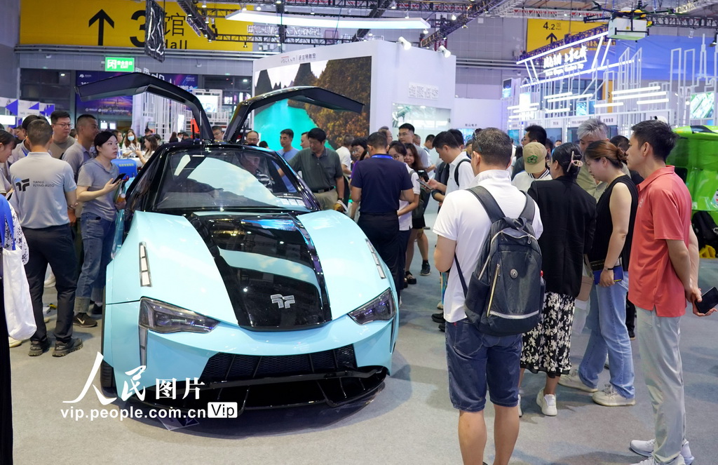 2025国际低空经济博览会在沪举行【9】