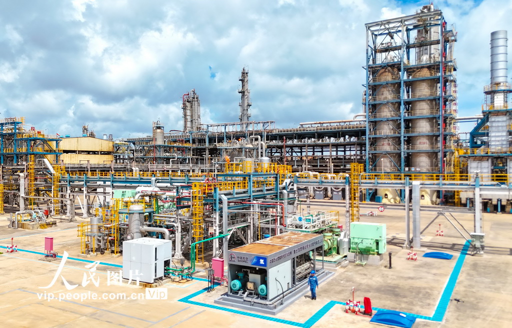 中国石化青岛炼化公司燃料电池氢出厂量突破1000吨【3】