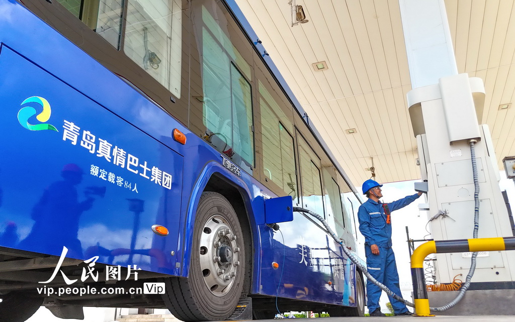 中国石化青岛炼化公司燃料电池氢出厂量突破1000吨【4】