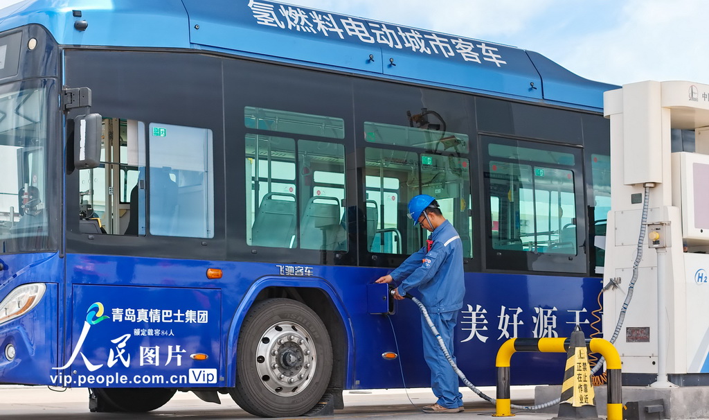 中国石化青岛炼化公司燃料电池氢出厂量突破1000吨【5】